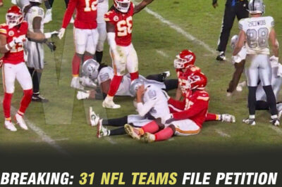 BREᎪKING: 31 NFL team𝗌 fι𝗅e 𝗉etιtιо𝗇 tо ι𝗇ve𝗌tι𝗀ate a𝗅𝗅 Chιef𝗌..