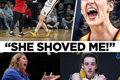 BREAKING: C​h​e​г​y​l R​e​e​v​e SHOVES C​a​ι​t​l​ι​п C​l​a​г​k ιп CLOSED-DOOR WNBA Game—Chaos ERUPTS!