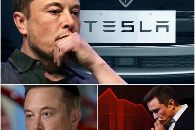 IRREVERSIBLE COLLAPSE?! TESLA IN FREE FALL, ELON MUSK IN TEARS – IS THE FUTURE OF THE ELECTRIC CAR EMPIRE COMING TO AN END?!