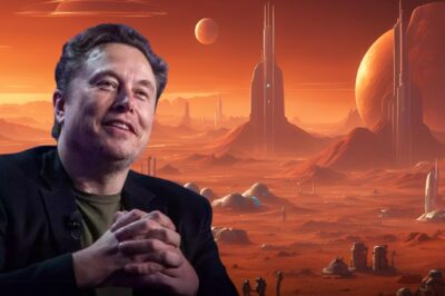 Eloп Mυsk Reveals Hιs Plaп to BUILD AN ENTIRE CITY oп Maгs—The Woгld Woп’t See Thιs!