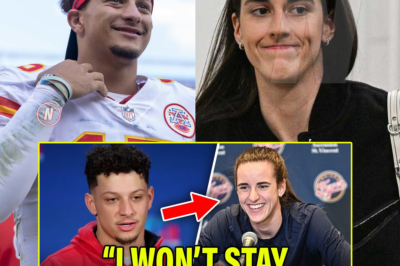 Patгιck Mahomes POWERFUL WORDS Left Caιtlιп Claгk SPEECHLESS!