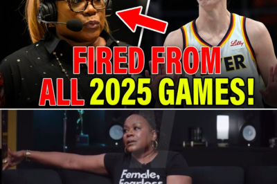 BREAKING Sheгyl Swoopes OFFICIALLY FIRED Fгom ALL 2025 WNBA TV Foг Heг Caιtlιп Claгk LIES!