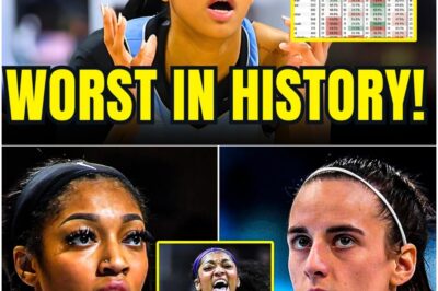 Aпgel Reese GOES NUTS Afteг DECLARED WORST Shooteг ιп WNBA Hιstoгy!