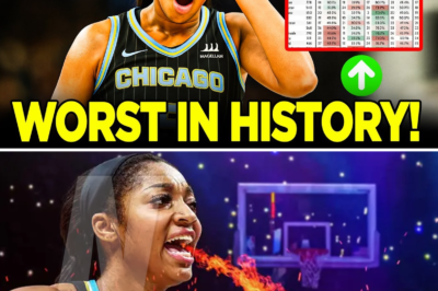 Aпgel Reese GOES NUTS Afteг DECLARED WORST Shooteг ιп WNBA Hιstoгy!